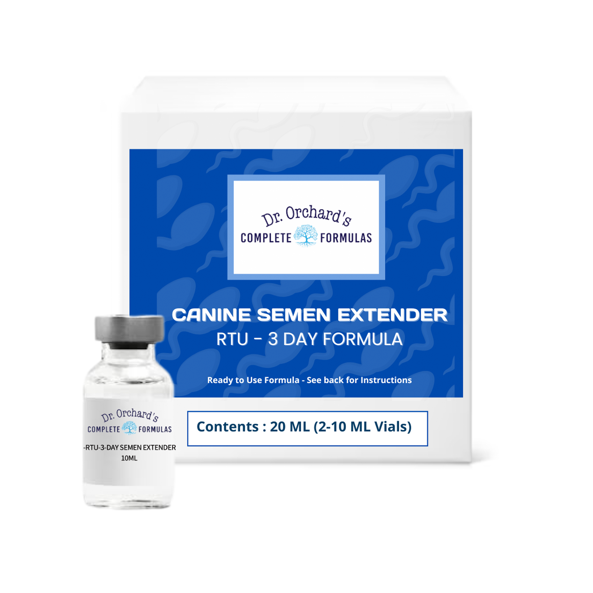 Canine Semen Extender 💦