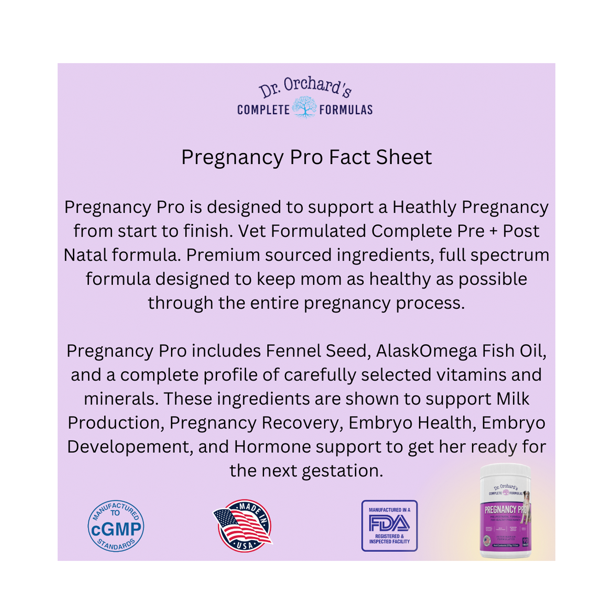 Pregnancy Pro (90ct)🤰🏽